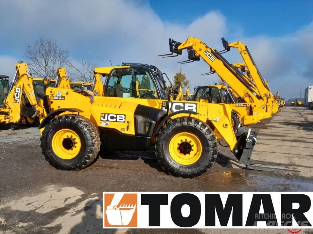 JCB 560-80 Телескопические погрузчики