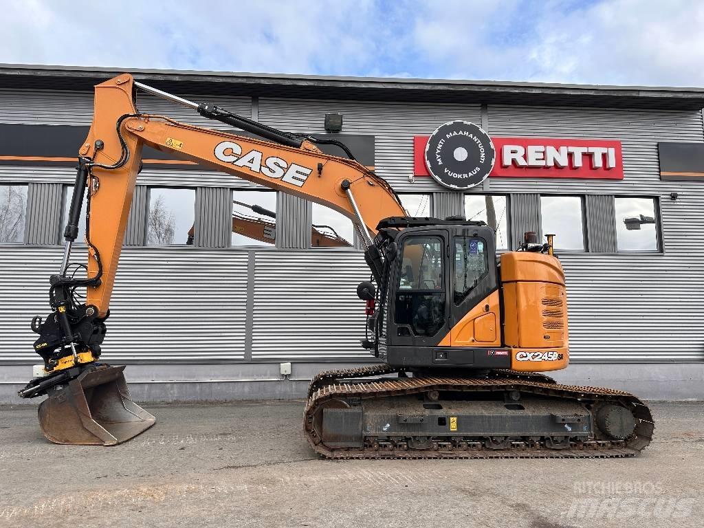 CASE CX 245 D SR Гусеничные экскаваторы