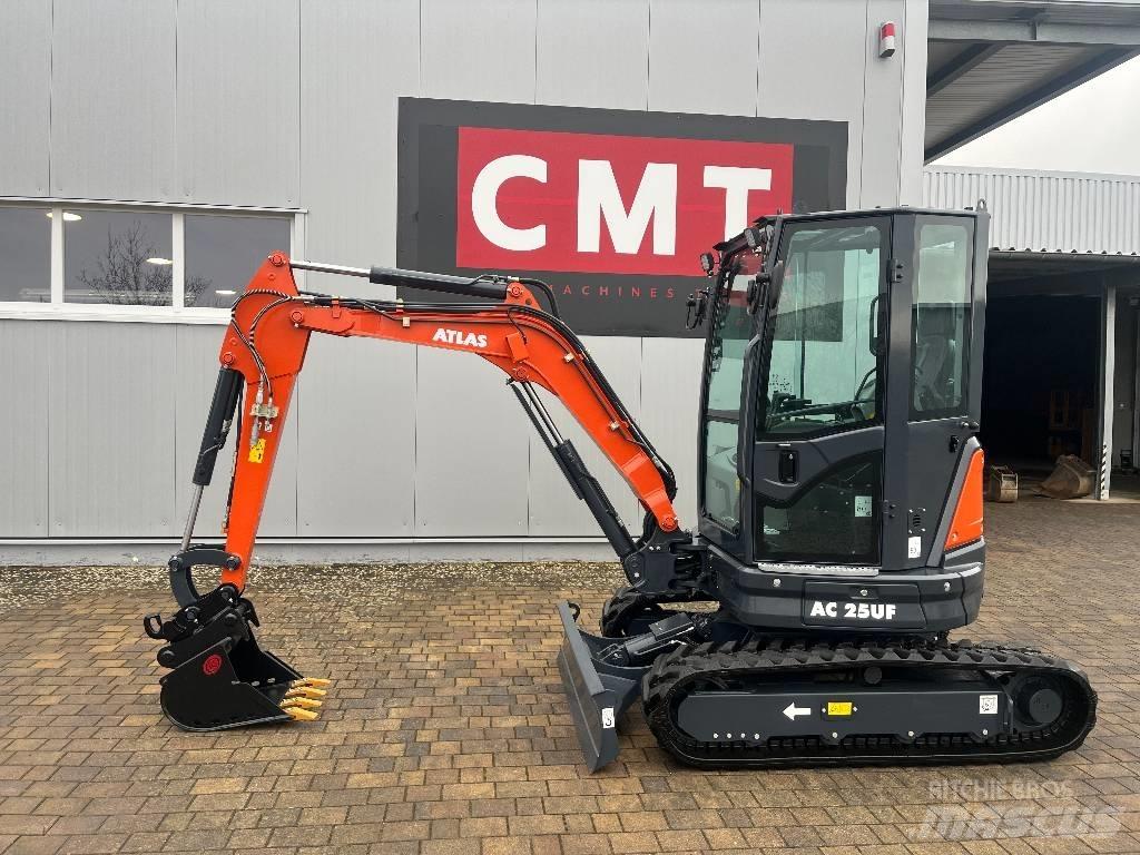 Atlas AC 25 UF Мини-экскаваторы