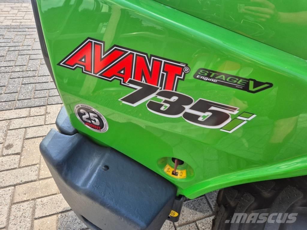 Avant 735i Малые погрузчики