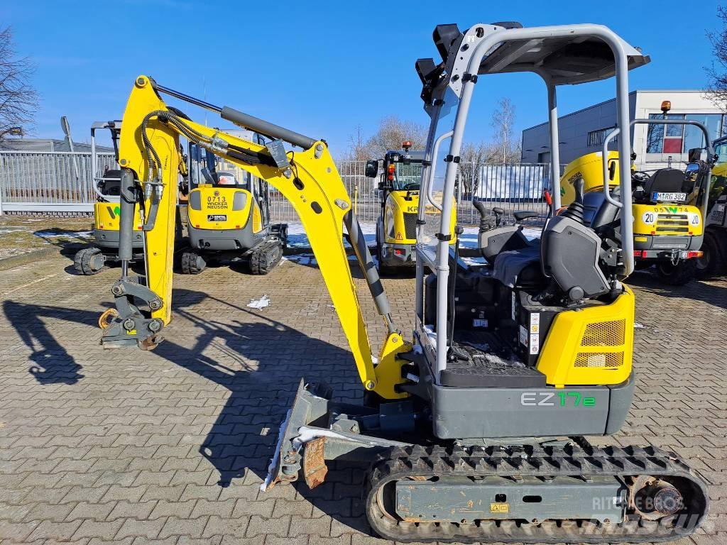 Wacker Neuson EZ17e Гусеничные экскаваторы