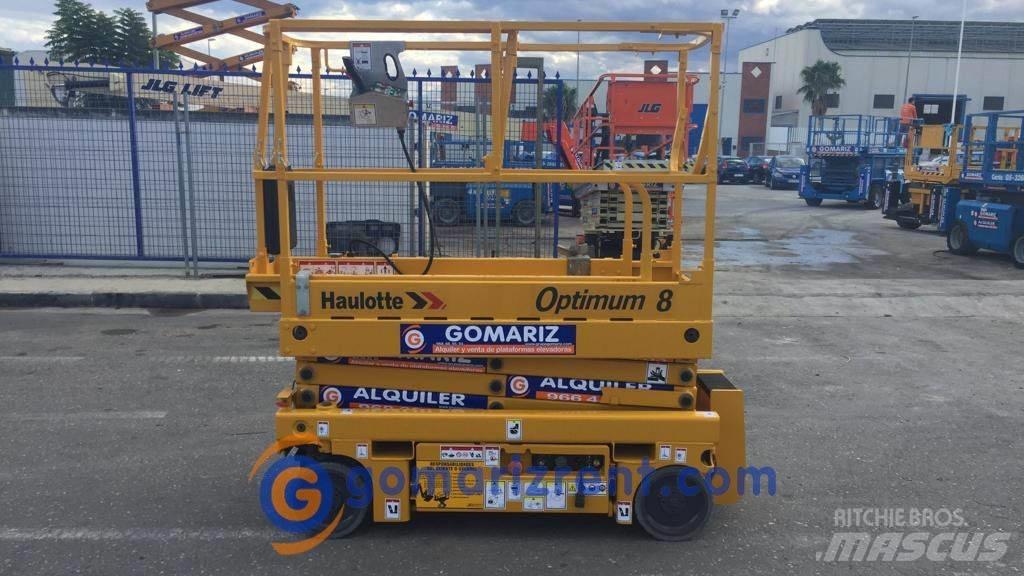 Haulotte Optimum  8 Ножничные подъемники