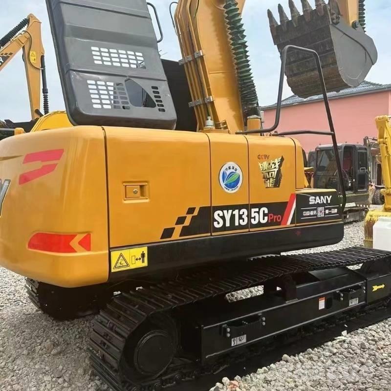 Sany SY 135 Гусеничные экскаваторы