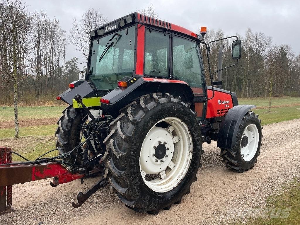 Valmet 6400 Трактора