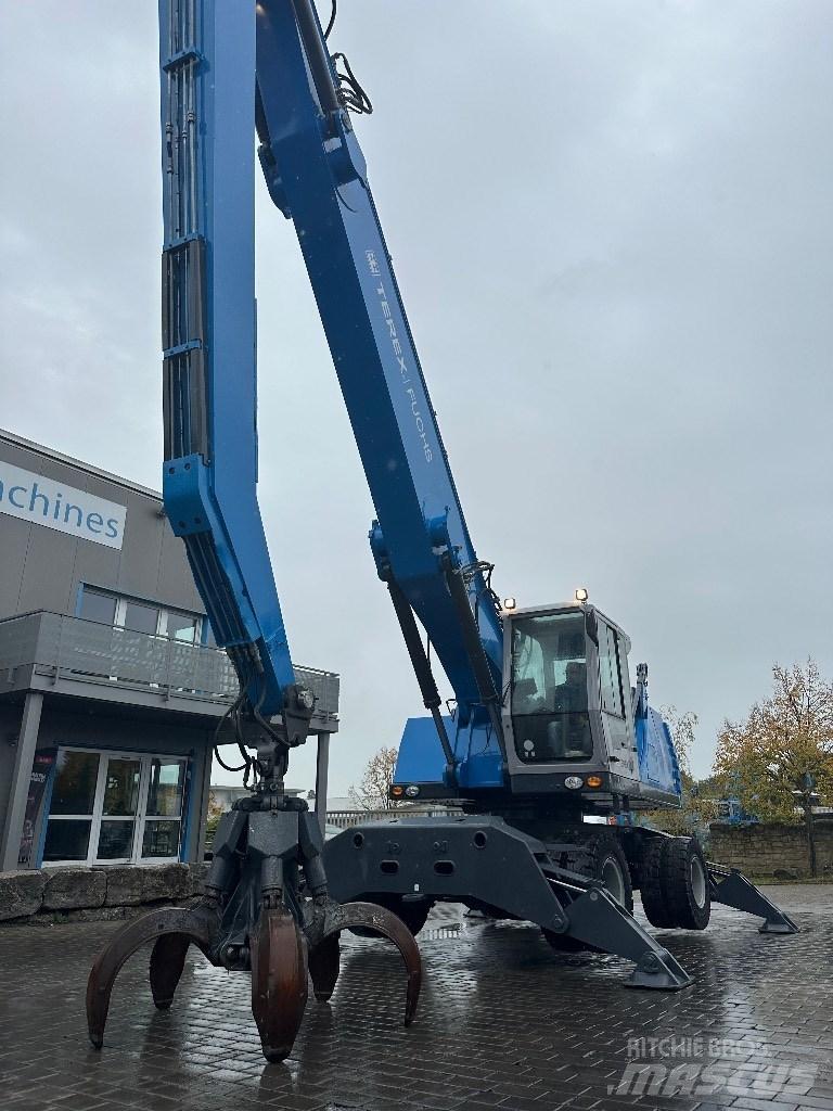 Fuchs MHL 350 E Перегружатели металлолома/промышленные погрузчики