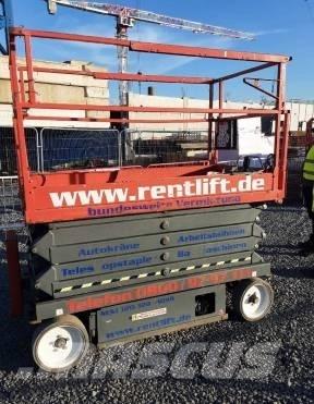 SkyJack SJ III 4632 Ножничные подъемники