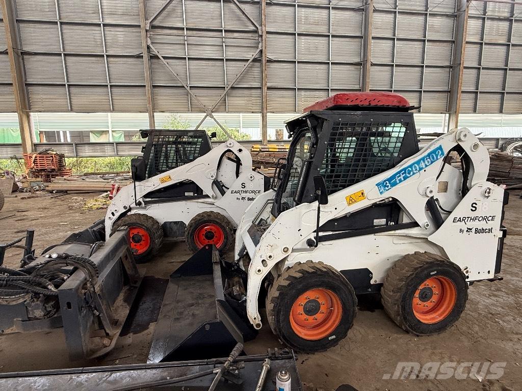 Bobcat S 18 Мини-погрузчики