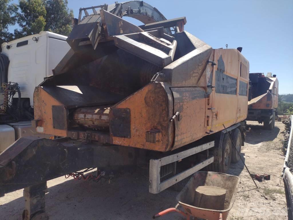 Doppstadt DH 608 Харвестеры
