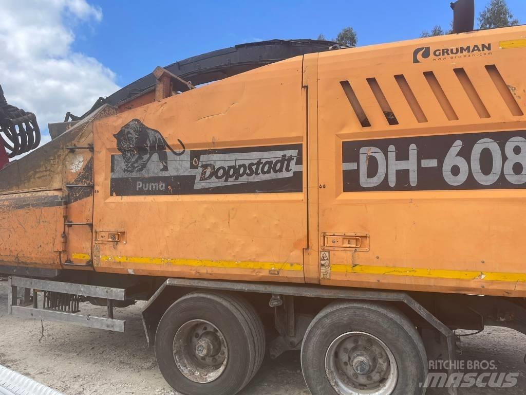 Doppstadt DH 608 Харвестеры
