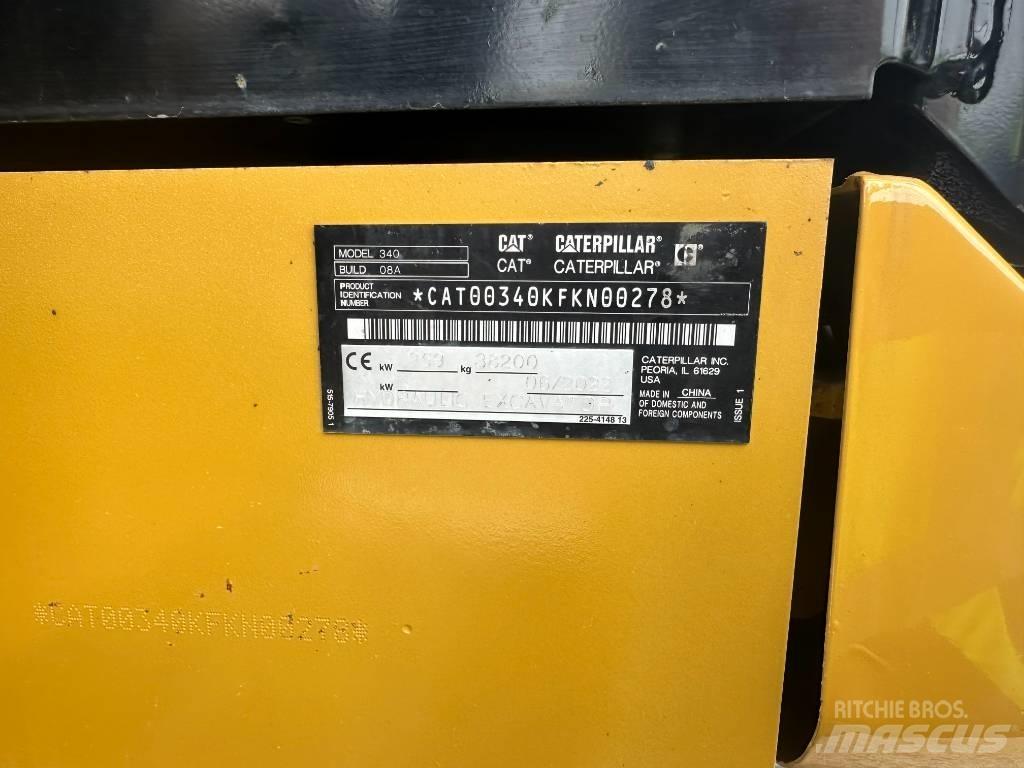 CAT 340 Гусеничные экскаваторы