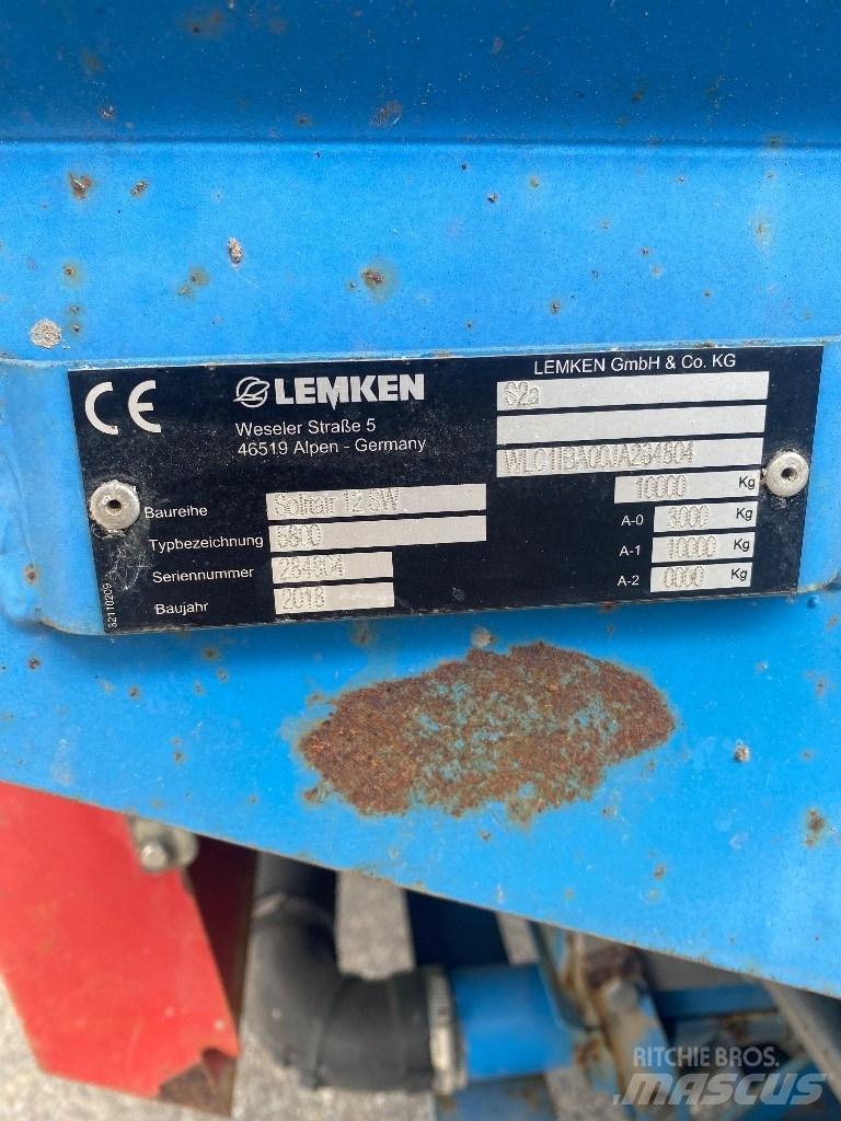 Lemken Solitair 12 Сеялки