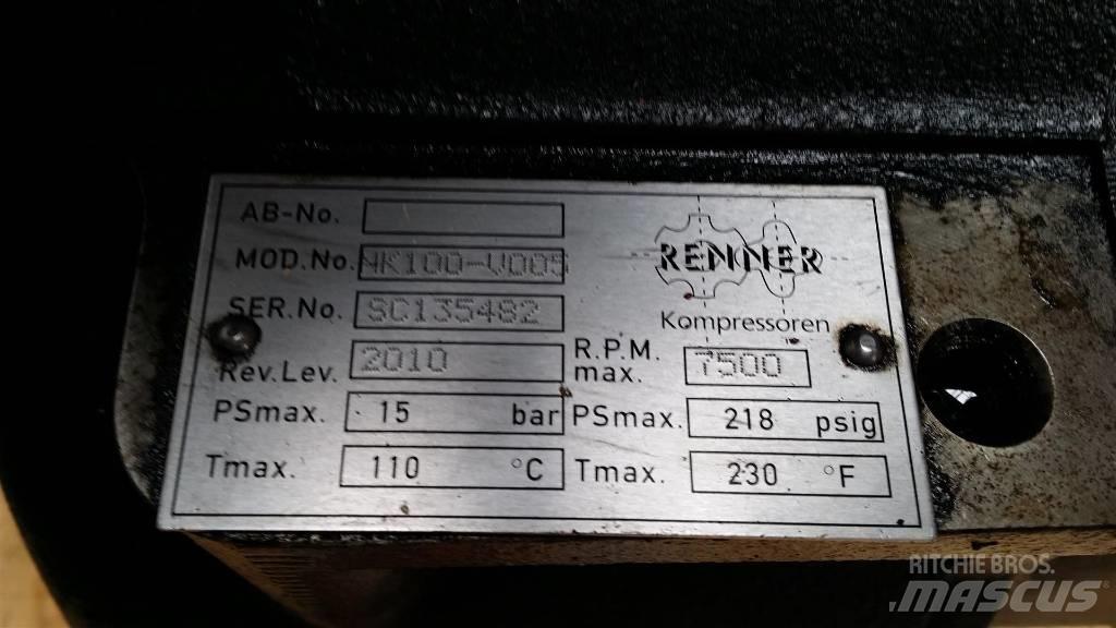  Renner NK100 -V005 Дополнительное оборудование для компрессоров
