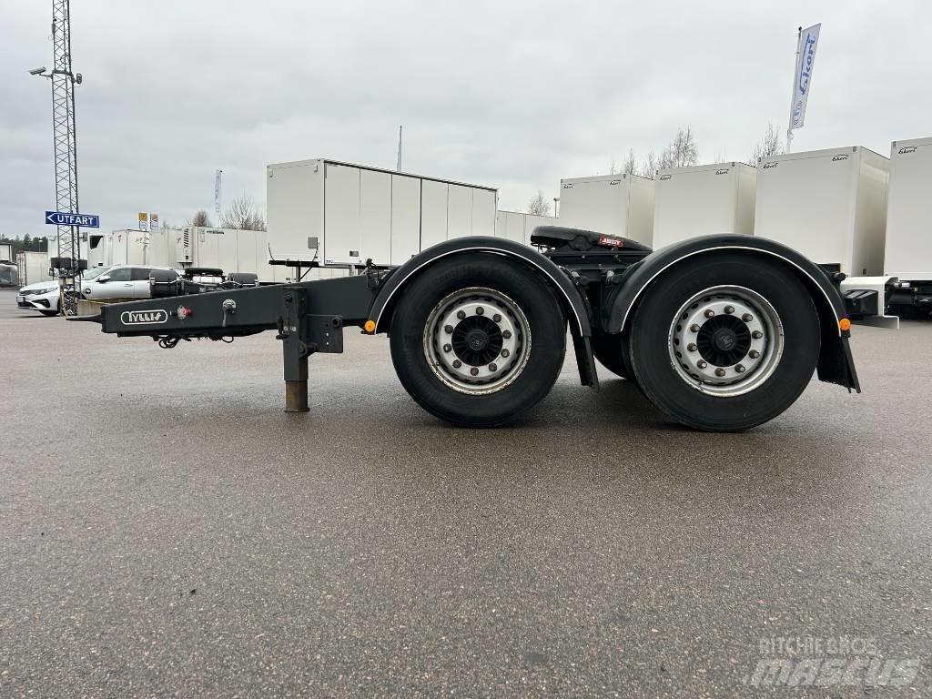Tyllis Dolly, ZKE94G Транспортные тележки