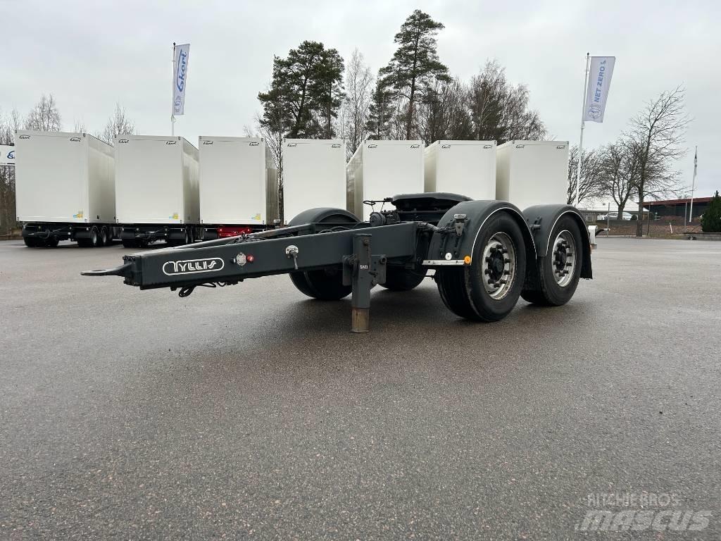 Tyllis Dolly, ZKE94G Транспортные тележки