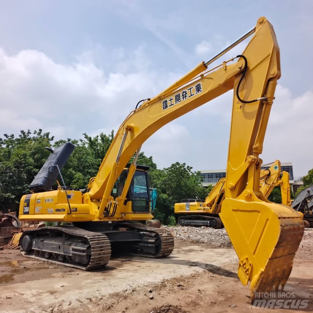 Komatsu PC 350 LC Гусеничные экскаваторы