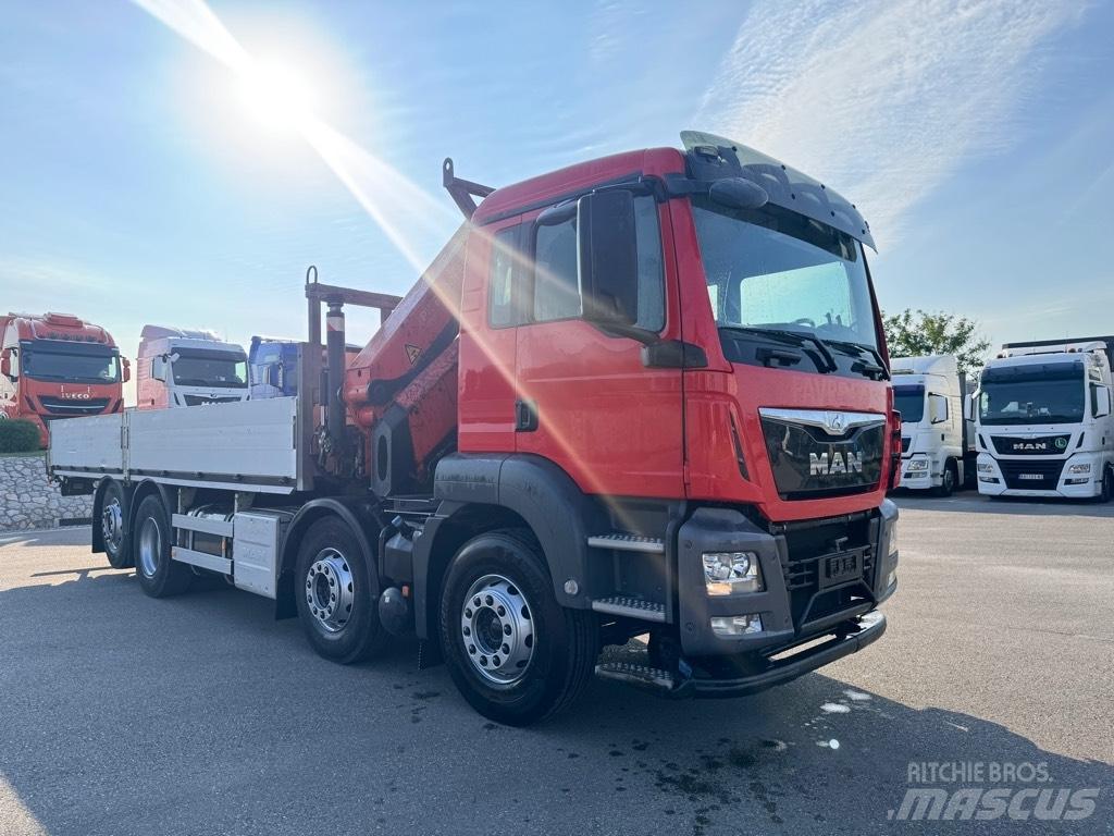 MAN TGS 35.440 Автомобильные краны