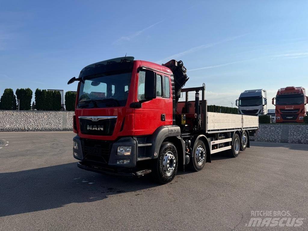 MAN TGS 35.440 Автомобильные краны