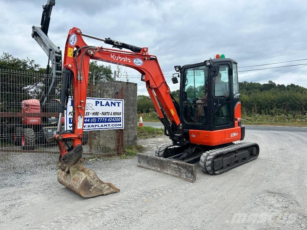 Kubota U36-4 Hi-Spec Мини-экскаваторы