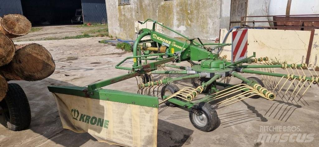 Krone Swadro 35 Рядковые косилки
