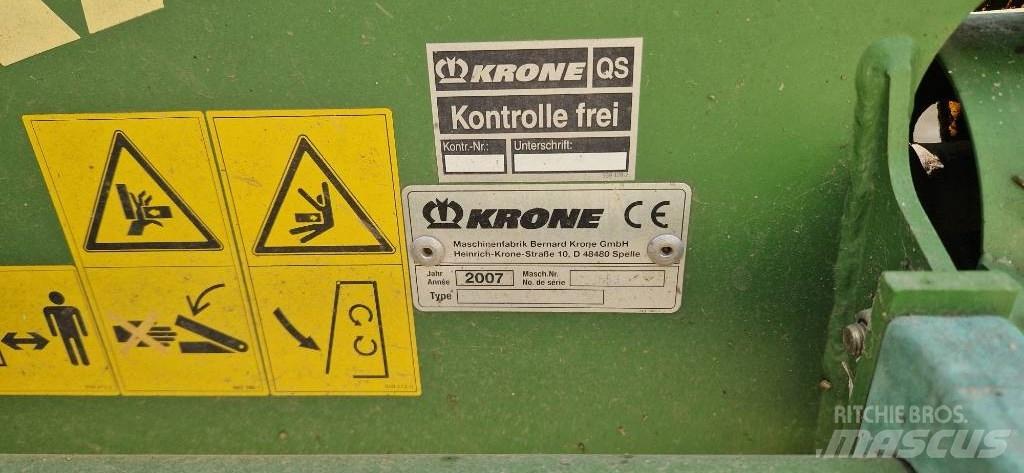 Krone Swadro 35 Рядковые косилки