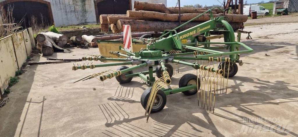 Krone Swadro 35 Рядковые косилки