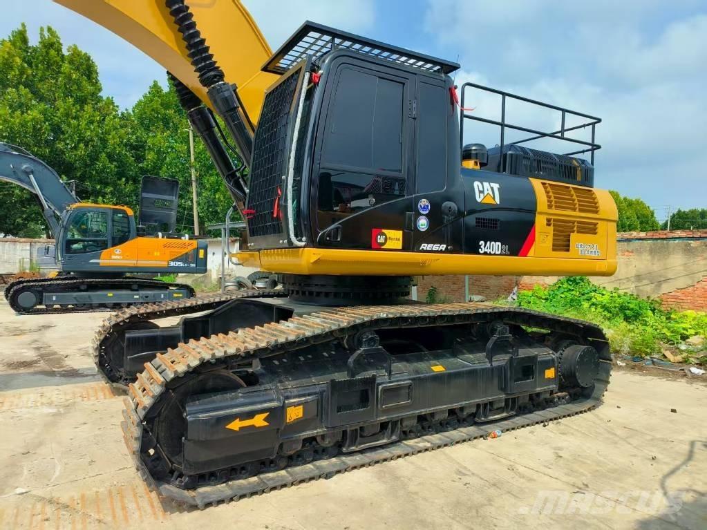CAT 340 D L Гусеничные экскаваторы