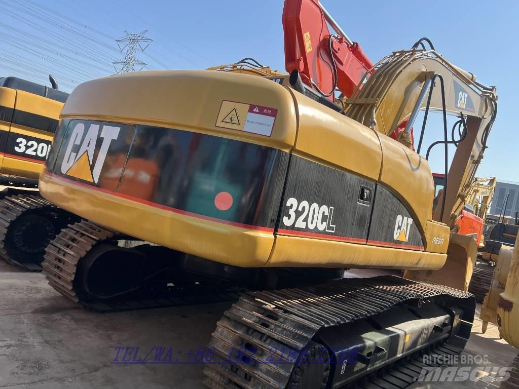 CAT 320C Гусеничные экскаваторы