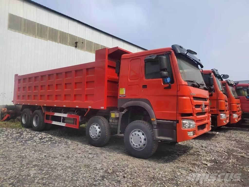 Howo 8*4 371 Грузовики-Самосвалы