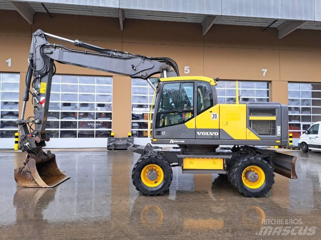Volvo EW180E Колёсные экскаваторы