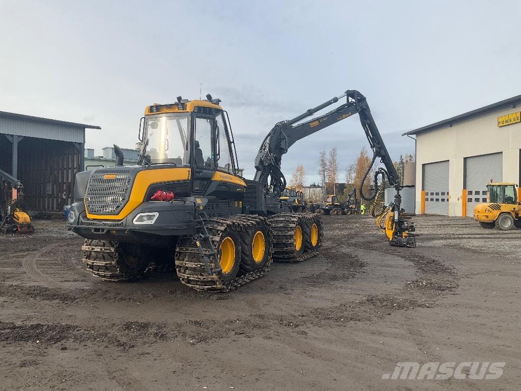 Ponsse ERGO 8W Харвестеры