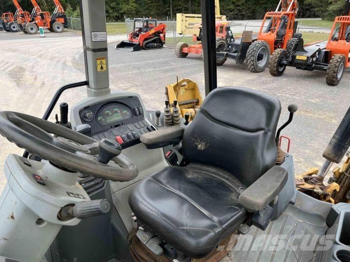 CAT 416 F 2 Экскаваторы-погрузчики