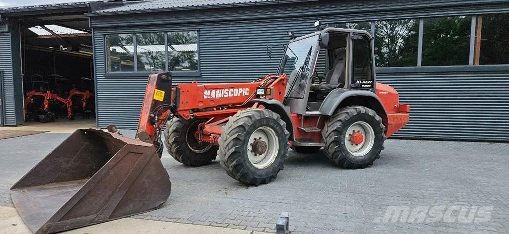 Manitou MLA 627T Сельскохозяйственные телескопические погрузчики