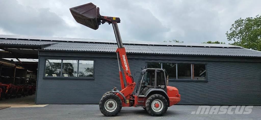 Manitou MLA 627T Сельскохозяйственные телескопические погрузчики