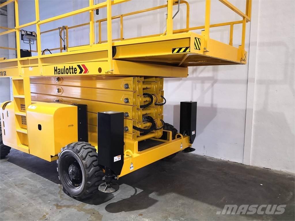 Haulotte H18SX Ножничные подъемники