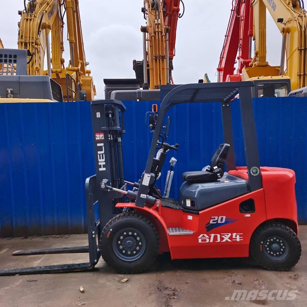 Heli FD 30 Дизельные погрузчики