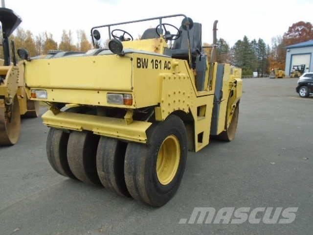 Bomag BW 161 AC Комбинированные катки