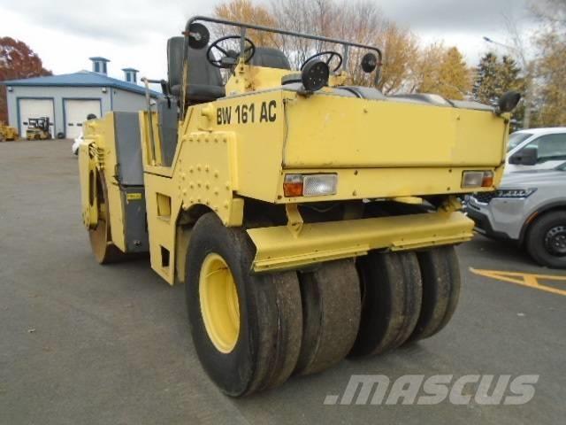 Bomag BW 161 AC Комбинированные катки