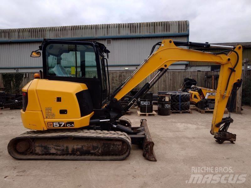 JCB 57 C-1 Мини-экскаваторы