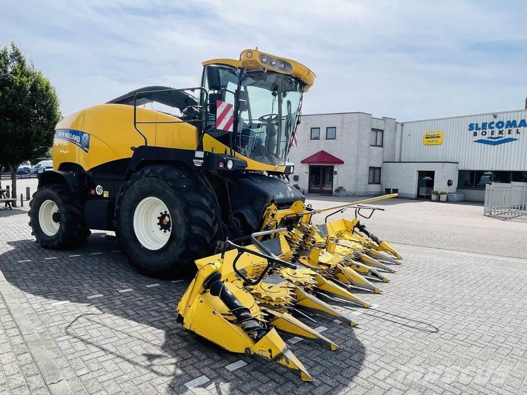 New Holland FR9050 Самоходные кормоуборочные комбайны