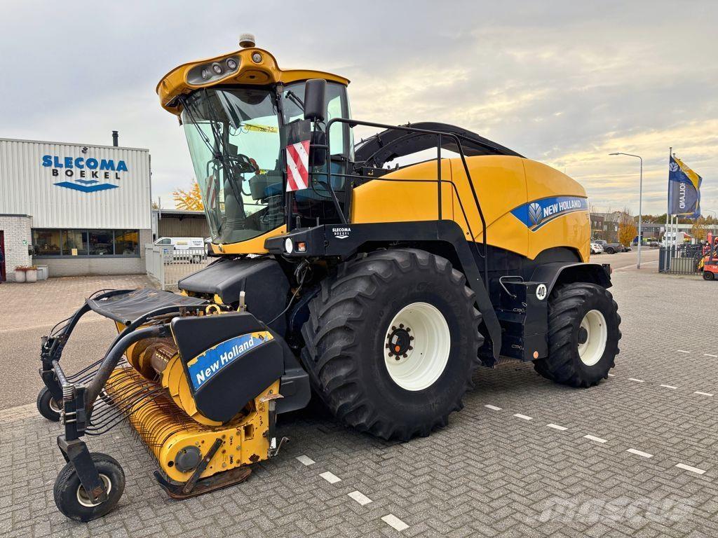 New Holland FR9050 Самоходные кормоуборочные комбайны
