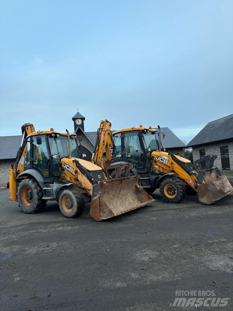 JCB 3 CX Экскаваторы-погрузчики