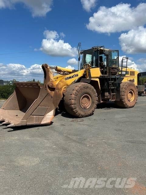 Komatsu WA 500-6 Фронтальные погрузчики