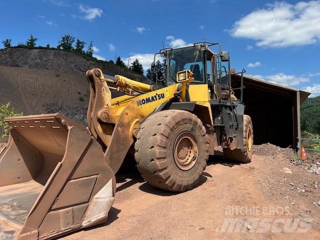 Komatsu WA 500-6 Фронтальные погрузчики
