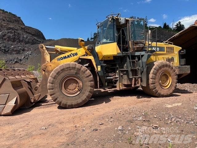 Komatsu WA 500-6 Фронтальные погрузчики