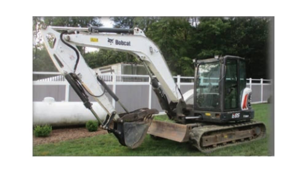 Bobcat E 85 Гусеничные экскаваторы