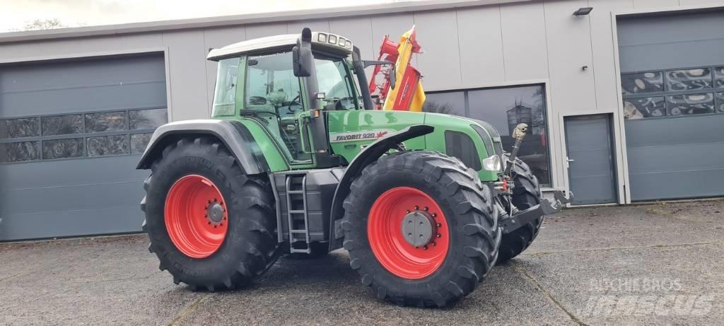 Fendt 920 Vario Трактора