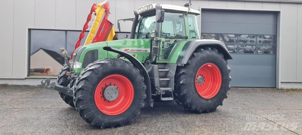 Fendt 920 Vario Трактора
