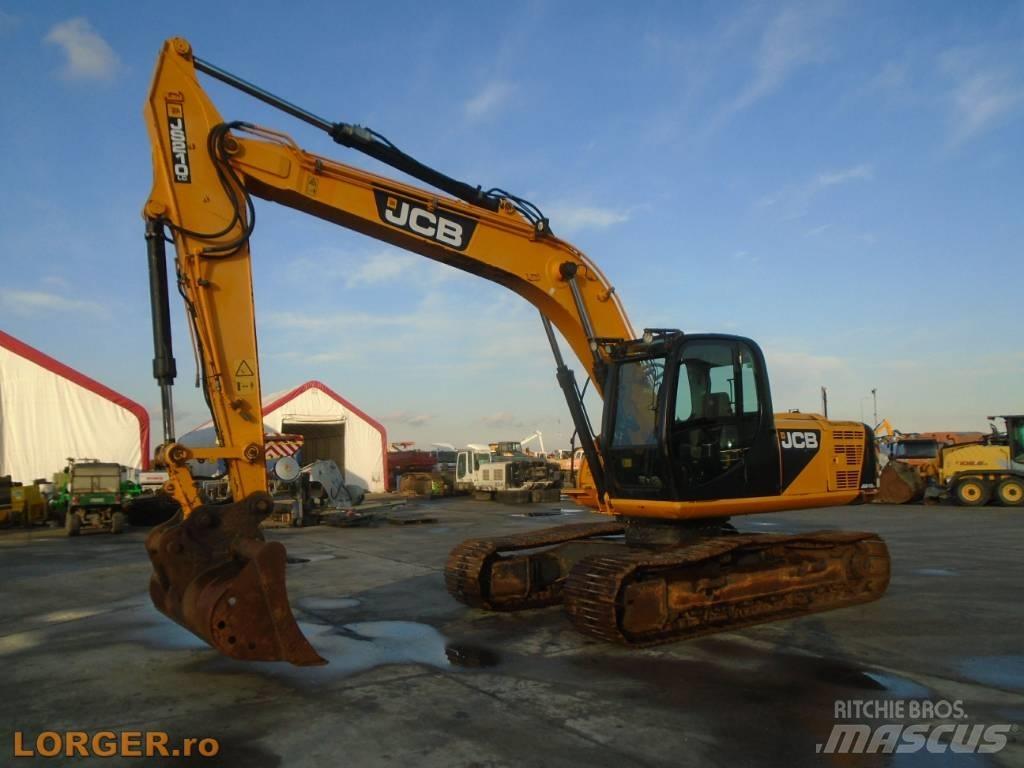 JCB JS 210 LC Гусеничные экскаваторы