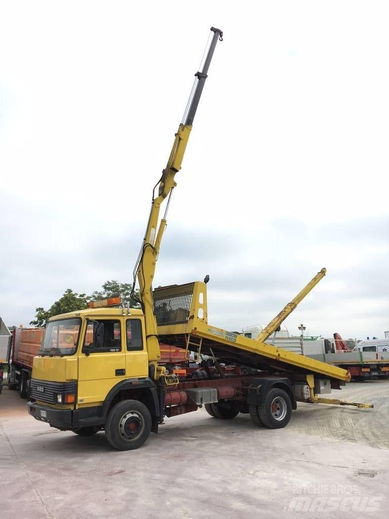 Iveco 135-17 Автовозы