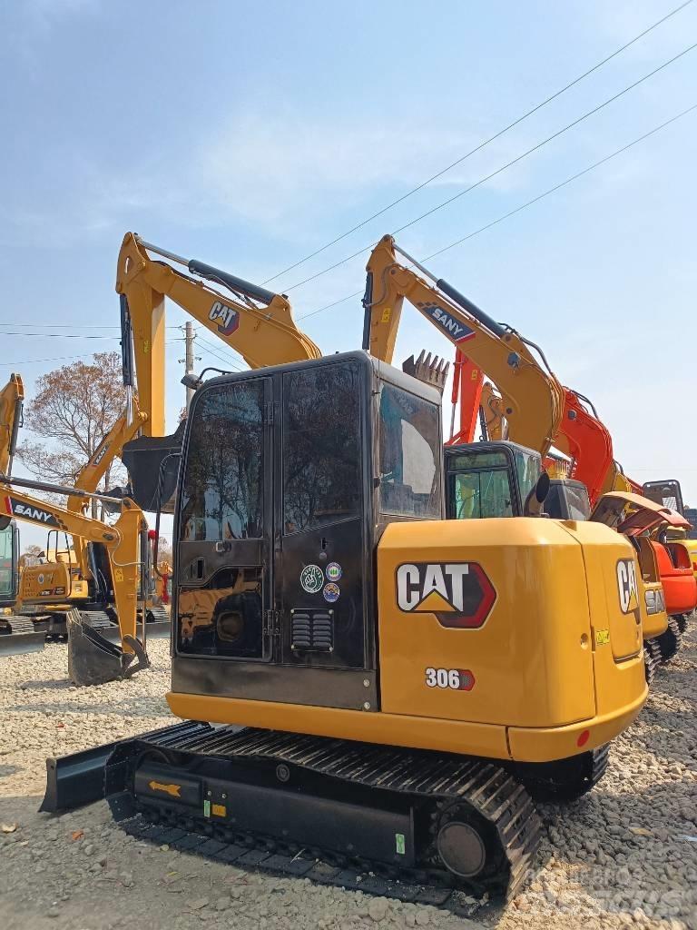 CAT 306 Мини-экскаваторы